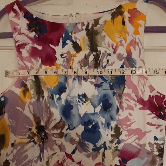 Chetta B Sheath Dress Size 10 - Picture 5 of 7